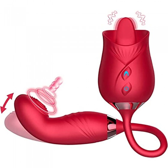 Rose Toy Vibrator for Woman...