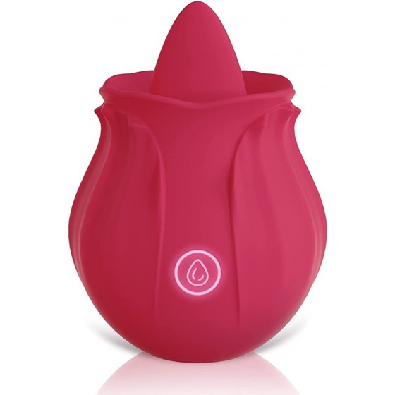 Rose Toys Vibrator, Tongue...