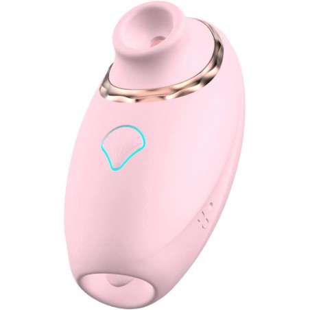 Powerful Sucking Vibrator Nipple Clit Sucker Clitoris Stimulator G-Spot 3 Speeds Sucker Vibrator for Women Sex Toys for Adult (Pink)