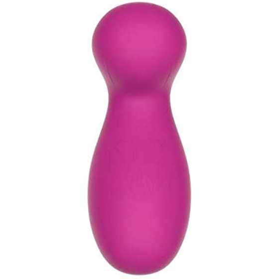 Kiiroo Cliona Interactive Clitoral USB Rechargeable Silicone Stimulator Waterproof Purple - 100% Waterproof - Engage with Your L