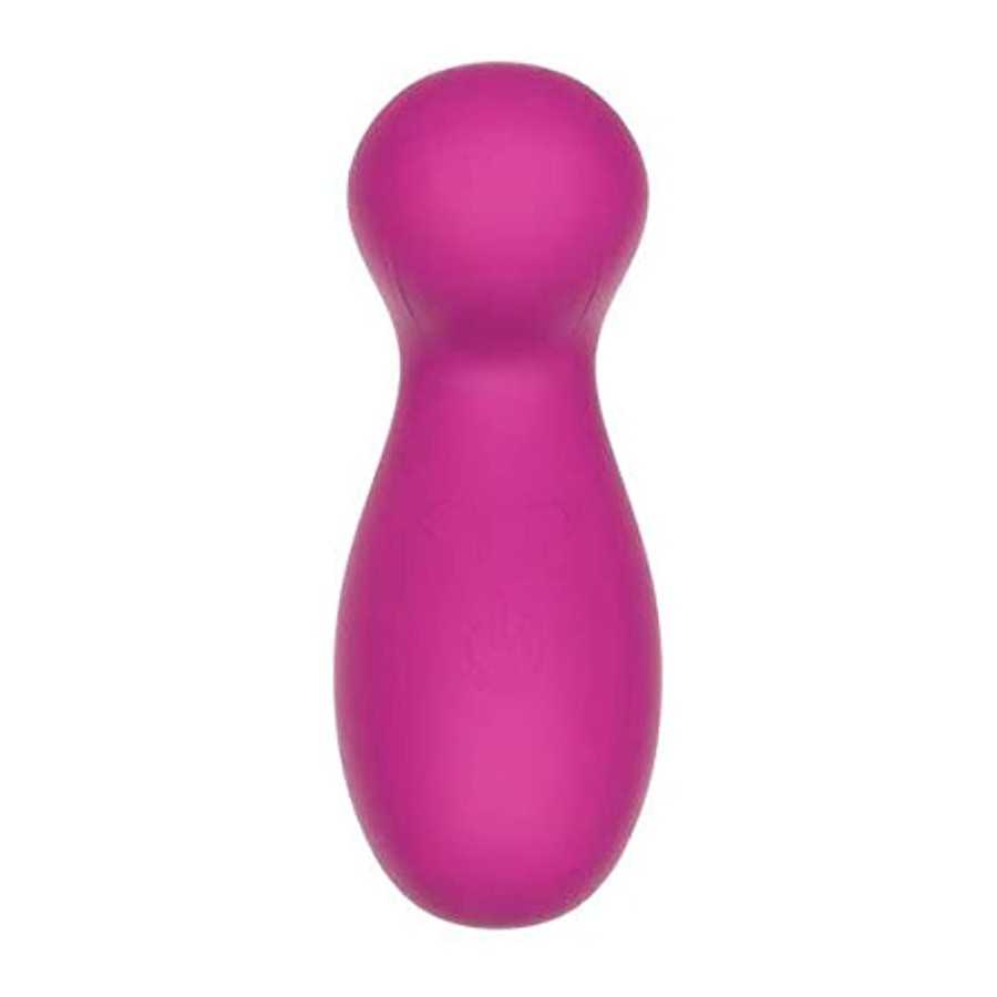 Kiiroo Cliona Interactive Clitoral USB Rechargeable Silicone Stimulator Waterproof Purple - 100% Waterproof - Engage with Your L