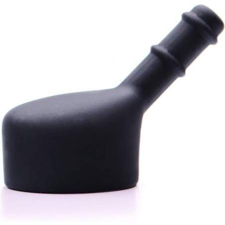 Tantus Sex/Adult Toys Rumble Convertible Head Vibrator- 100% Ultra-Premium Matte Finish Suction Cup Compatible Silicone Vibrator Removable Attachment for the Rumble Perfect for G-Spot & Prostate Stimulation