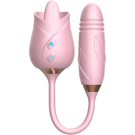 Rose Toy Vibrator for Women...