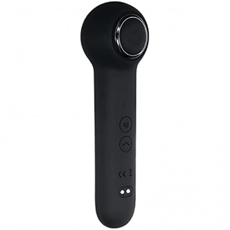 Evolved Love Is Back - Tap Dance - Silicone Rechargeable 7 Speeds & Function Tapping  Vibrator - Black
