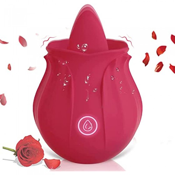 Rose Vibrator Toy for...