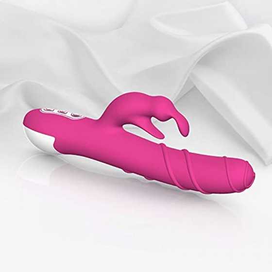Rechargeable Adults Sex Toy Vibrator Dildo Stimulator Double Action Clitoral G-Point for Pleasure Women Men Waterproof 360 Rotat