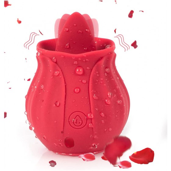 Rose Sex Toy for Women -...