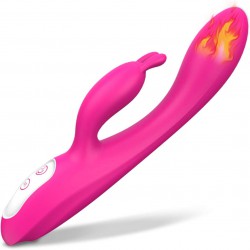 G Spot Rabbit Vibrator with...
