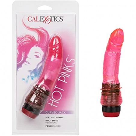  SE-0330-04-2 Hot Pinks Curved Jack