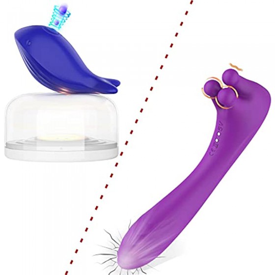 Fondling Clitoral Vibrator...