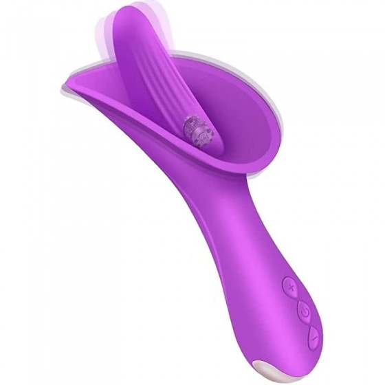 Rose Sucking Toys Tongue...