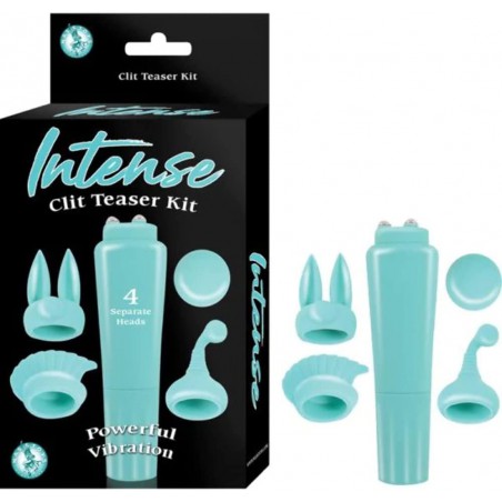 Intense Clit Teaser Kit (Aqua)