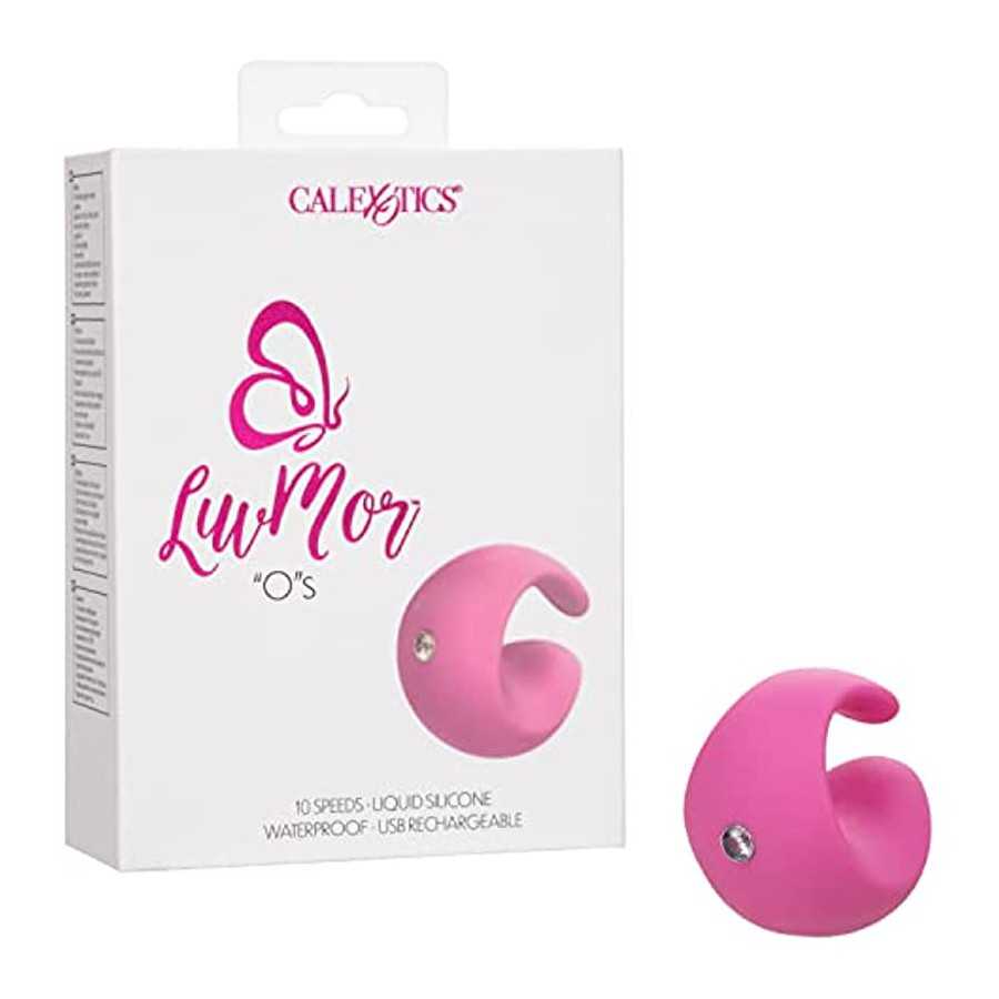CalExotics LuvMor™ "O"s Female Clitoral Vibrator Women Sex Adult Toy - SE-0006-20-3