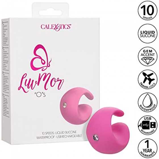CalExotics LuvMor™ "O"s Female Clitoral Vibrator Women Sex Adult Toy - SE-0006-20-3