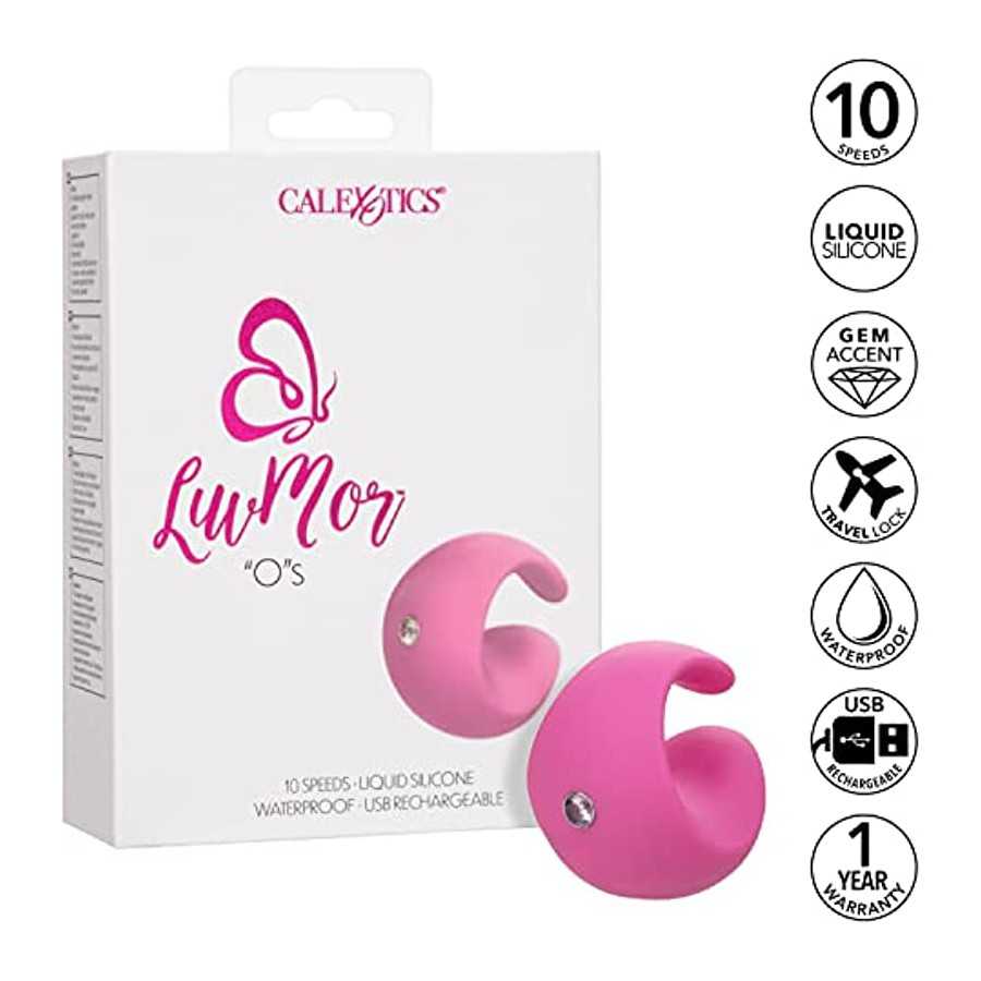 CalExotics LuvMor™ "O"s Female Clitoral Vibrator Women Sex Adult Toy - SE-0006-20-3