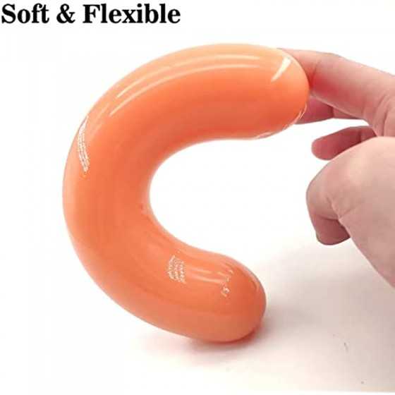 2022 Newly Designed 7.5 inch Dildo, Lovely Hot Dog Shaped Realistic Dildos Masturbation, Waterproof Flexible Body Safe Material 