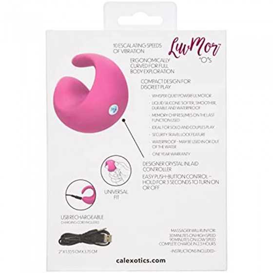 CalExotics LuvMor™ "O"s Female Clitoral Vibrator Women Sex Adult Toy - SE-0006-20-3