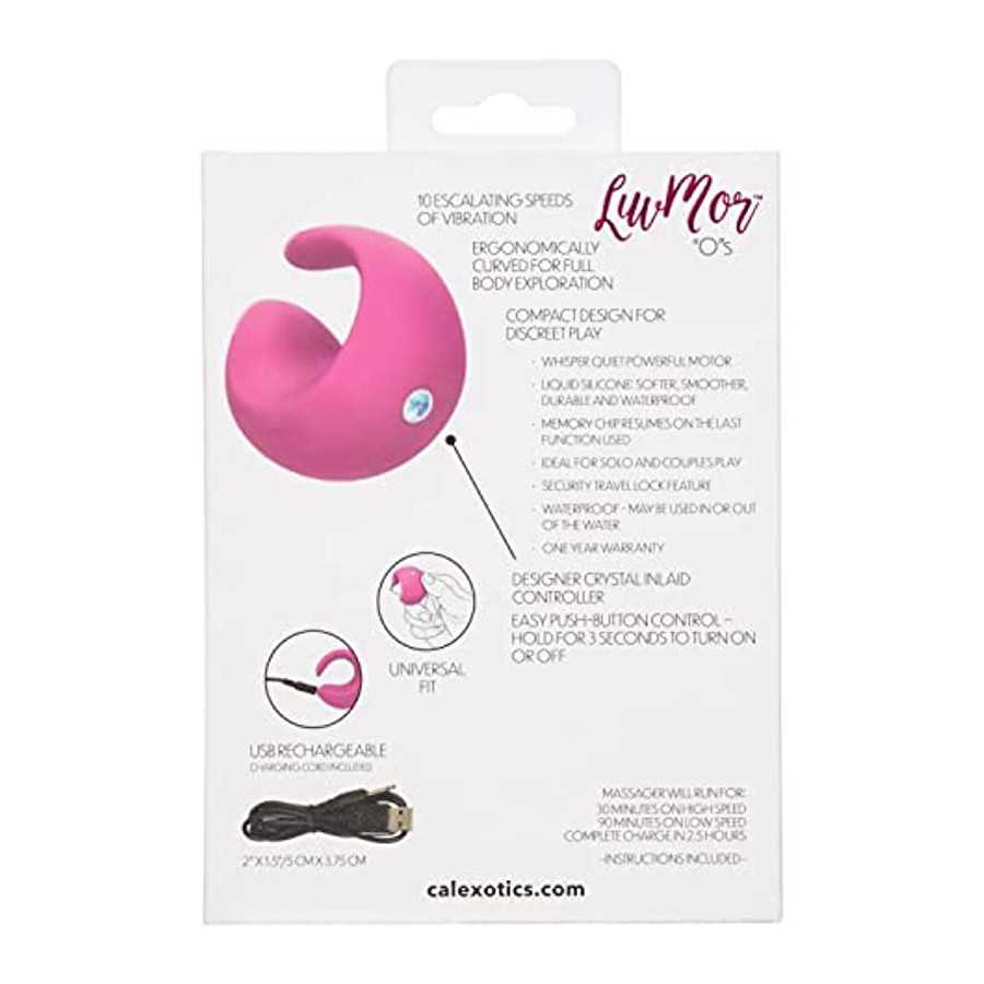 CalExotics LuvMor™ "O"s Female Clitoral Vibrator Women Sex Adult Toy - SE-0006-20-3
