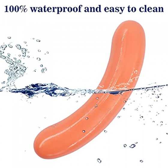 2022 Newly Designed 7.5 inch Dildo, Lovely Hot Dog Shaped Realistic Dildos Masturbation, Waterproof Flexible Body Safe Material 