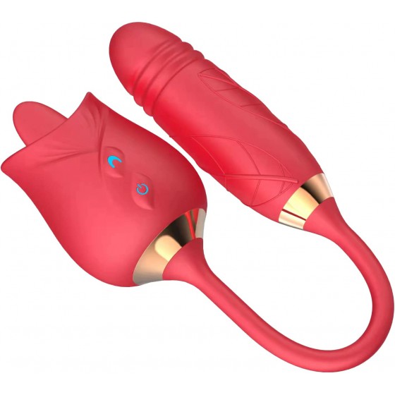 Rose Toy Vibrator for...