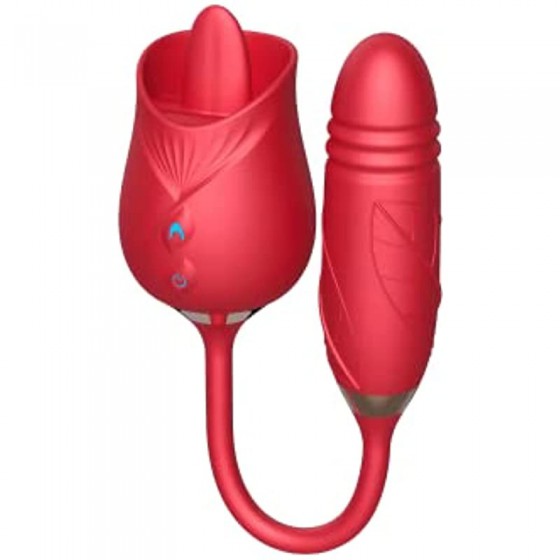 Rose Toy Vibrator for Women...