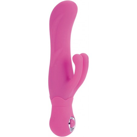  Exotic Novelties Posh Silicone Double Dancer, Pink, 0.24 Pound
