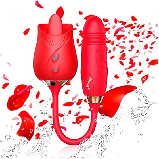 Rose Sex Toy Vibrator for...