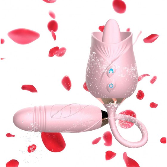 Rose Sex Toy Vibrator for...