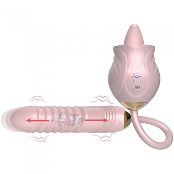 Rose SexToy 3 in 1 Vibrator...