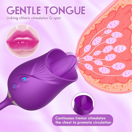 Rose Sex Toy for Women...