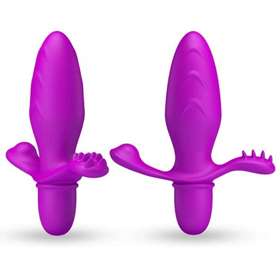  Anal Plug Vibrator 10 Mode...