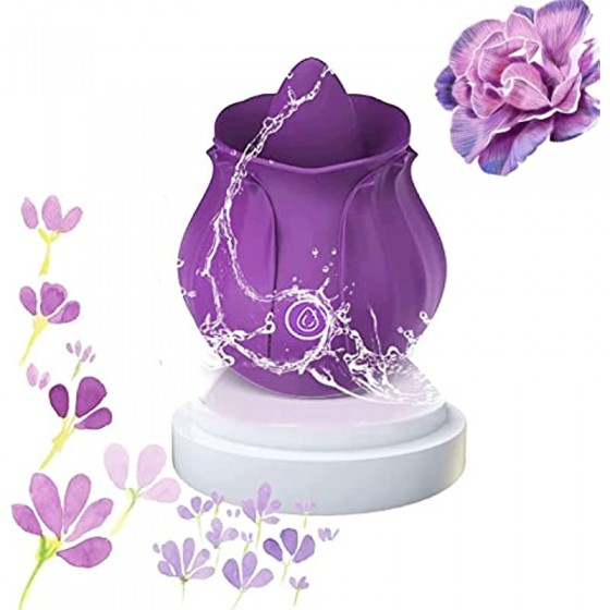 Rose Sex Toy for Women -...