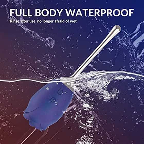 Female Vibrators High Frequency G Spot Clit Vibrator 2 in 1 Nipple Sex Toys for Women Pleasure Clitoral Vibrators with 9 Vibrati