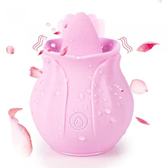 Rose Sex Toy for Women -...