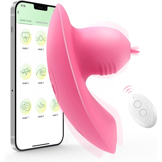 AVXOO Wearable Vibrator,...
