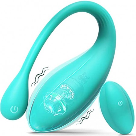 G Spot Couple Vibrator for Women with 10 Vibrations, Waterproof Wearable Panty Adult Toys, Remote Control Bullet Vibrator, Rechargeable Adult Sex Toys for Women Solo Play or Couples Fun