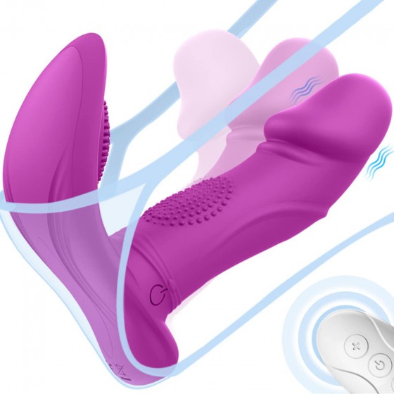 Wiggling Wearable Vibrator...