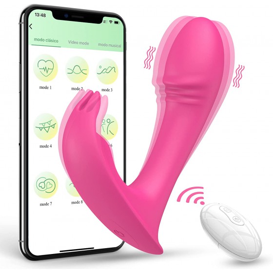 Wearable Panty Vibrator App...