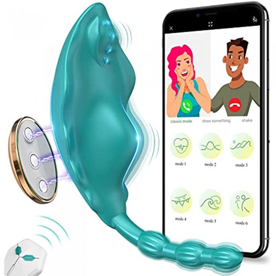 Wearable Clitoral Vibrator...