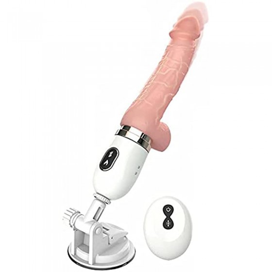 Thrusting Dildo Vibrator...