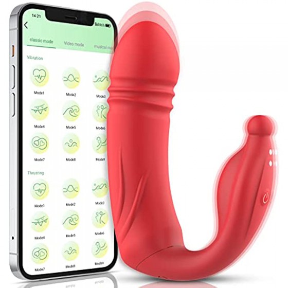 antcree Wearable Vibrator,...