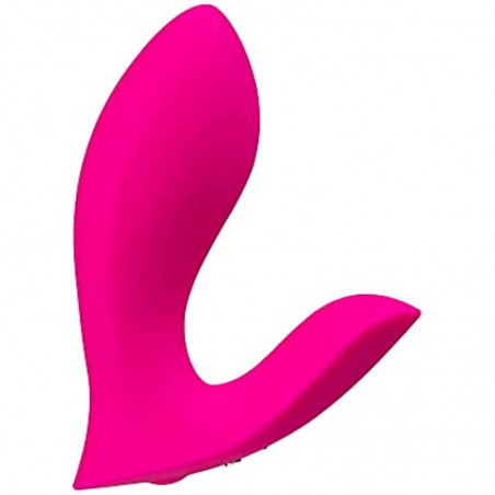 6k Flexer Wearable Panty Vibrator, App Remote Control Butterfly Vibrator for Women Pleasure, Rechargeable Clitoral G Spot Stimulator, Bluetooth Adult Sex Toys for Couples Play