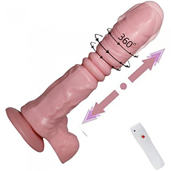 Thrusting Dildo Vibrator...