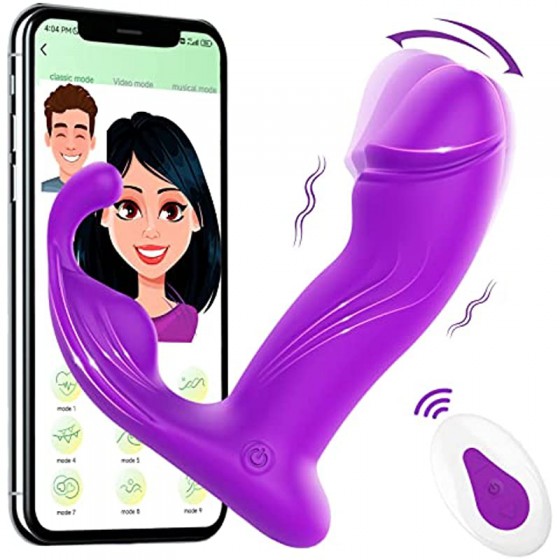 Vibrating Wiggling Wearable...