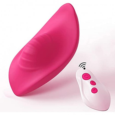 Remote Control Vibrator for Panties,G spot Butterfly Vibrators with 10 Vibration Modes,IPX7 Waterproof Wearable Rose Vibrator,Clitoral Stimulator for Couples,Sex Toys for Women