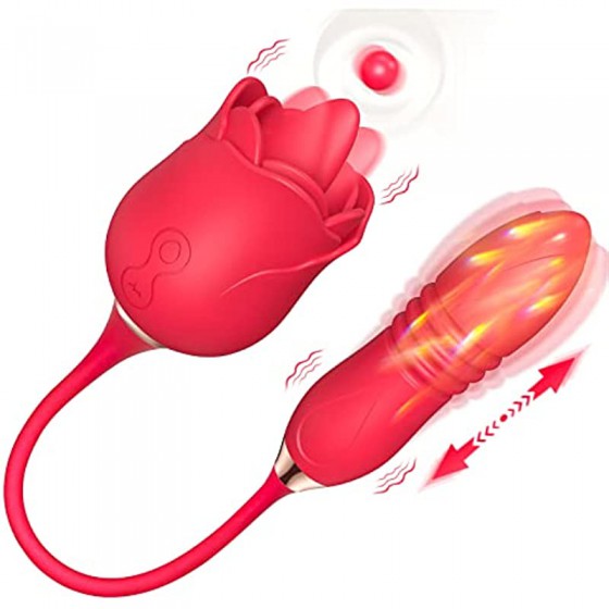 Rose Toy Vibrator for...