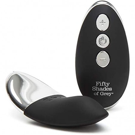  Shades of Grey Relentless Vibrations Panties Vibrator Multispeed with Remote