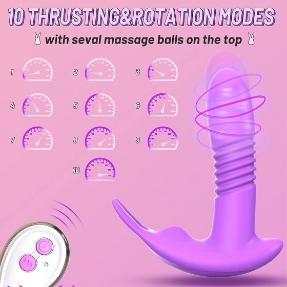 Wearable Vibrator with...