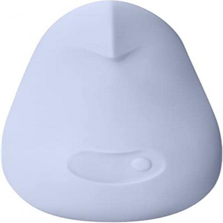 Dame Products Pom - Personal Massager for Women and Couples - 5 Preset Intensities Stress Relief Targeted Stimulation - Waterproof Body Safe Materials - Ice Color
