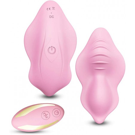 STIRLOVE Wearable Panty Vibrator with Wireless Remote Control Vibrating Egg, Waterproof Rechargeable Butterfly Vibrator Low Noise Clitoral Stimulator for Women Couples Valentine's Day Gift